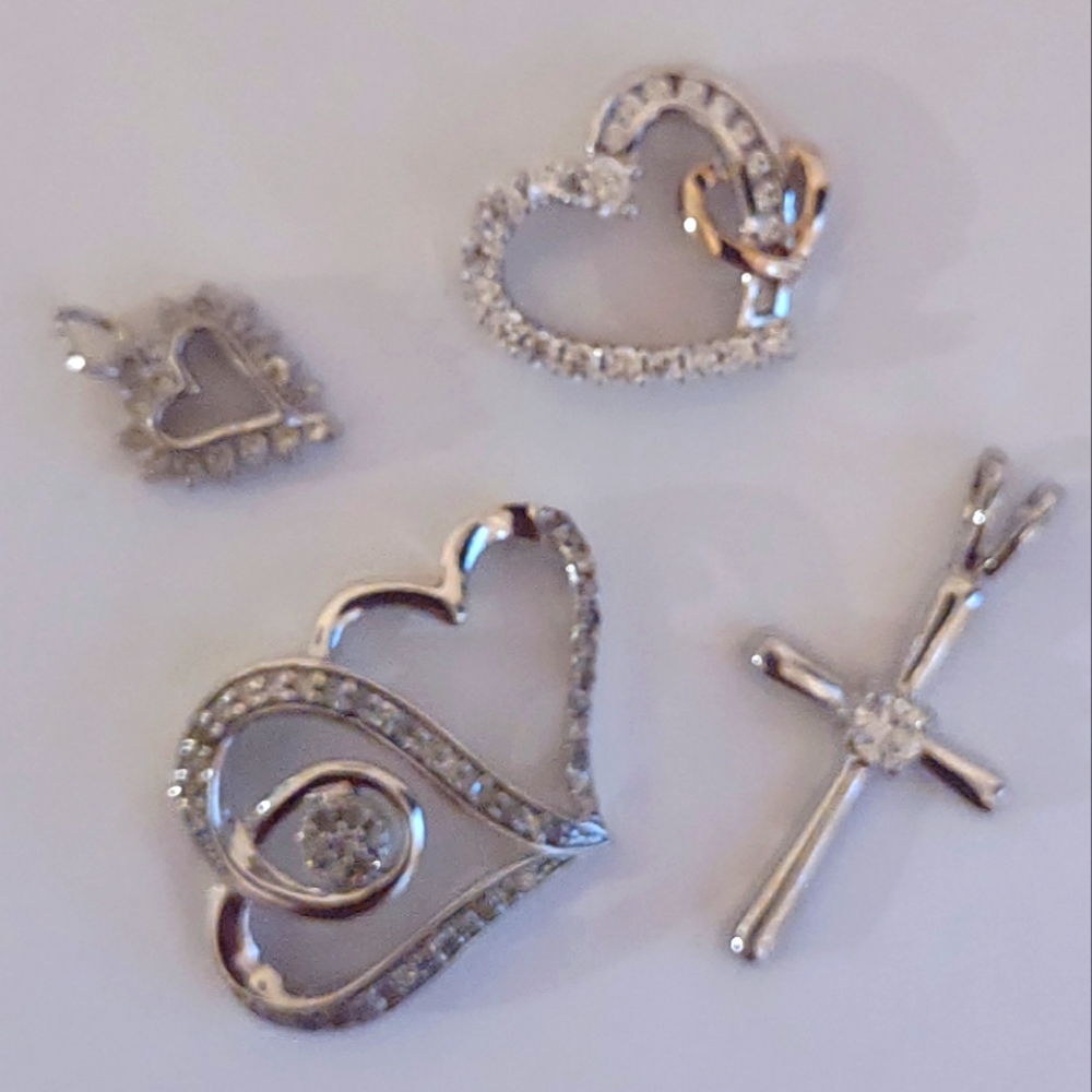 Sterling silver pendants